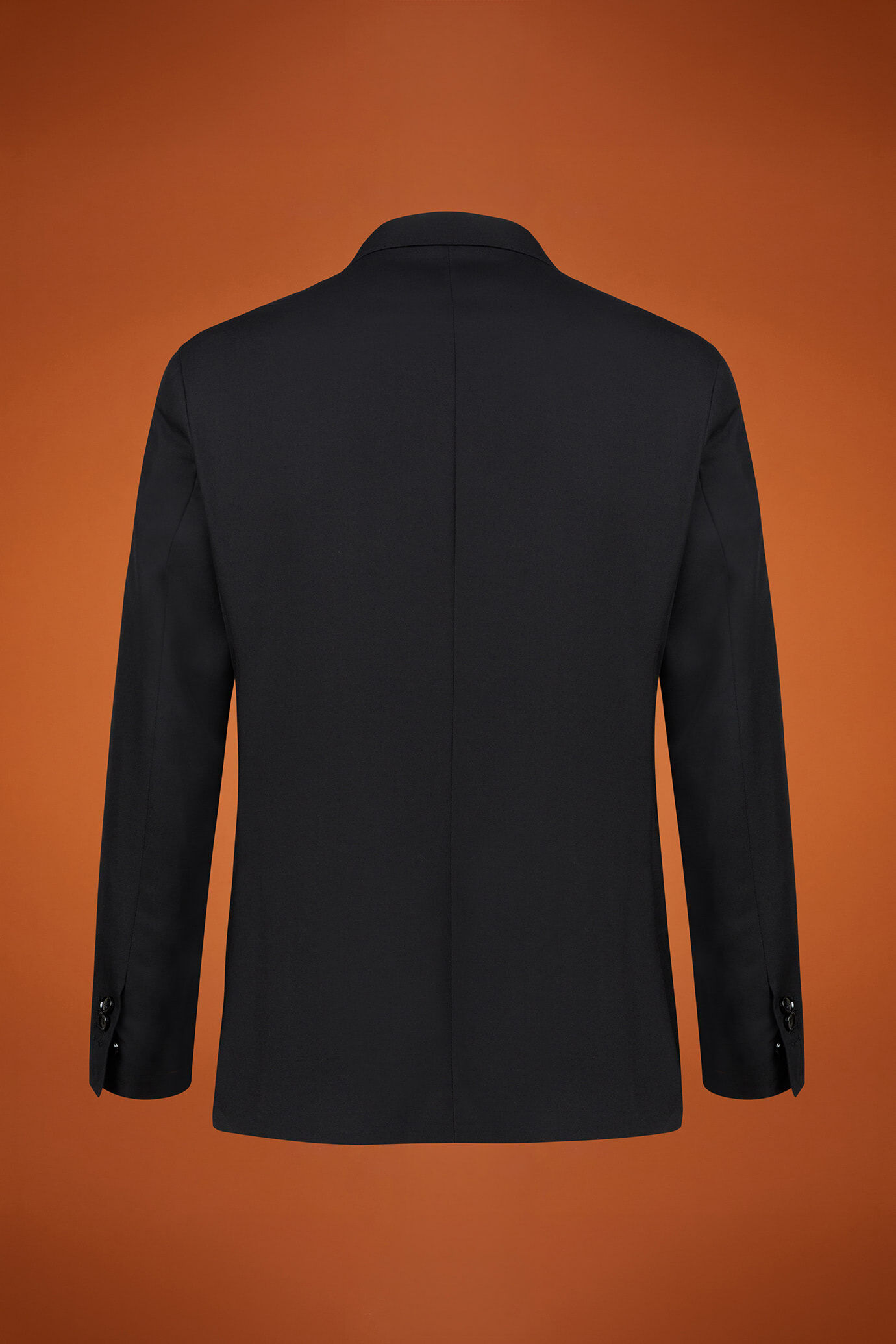 Abito monopetto uomo mix size black image number 6